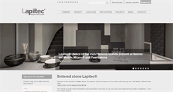 Desktop Screenshot of lapitec.com