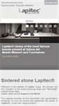 Mobile Screenshot of lapitec.com